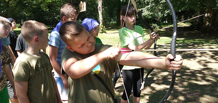 Big Game Children's Camp. Visit with special offer 28