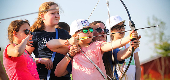 Adventurer Children's Camp. Visit with a special offer of 3