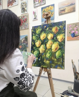 Мастер-классы по рисованию Imago Artspace. Посещайте по акции 17