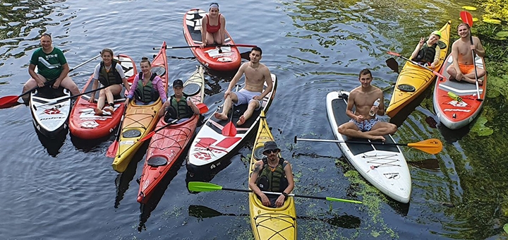 Прокат каяков, байдарок и SUP досок Sup Kayak Club. Посещайте по акции 1