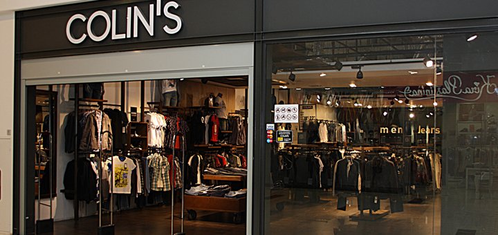 Discounts in colin&#39;s stores