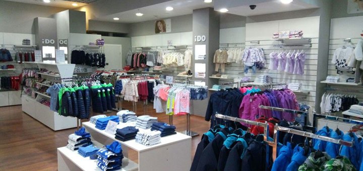 Discounts on outerwear at ido stores