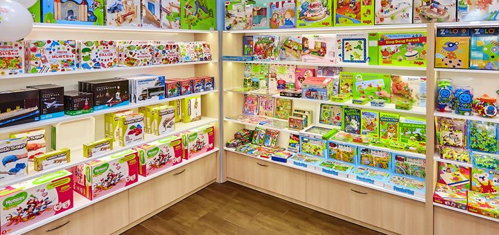 Discounts on children&#39;s books in the &quot;kids republic&quot; stores