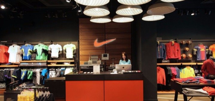 Акция в магазинах «Nike»