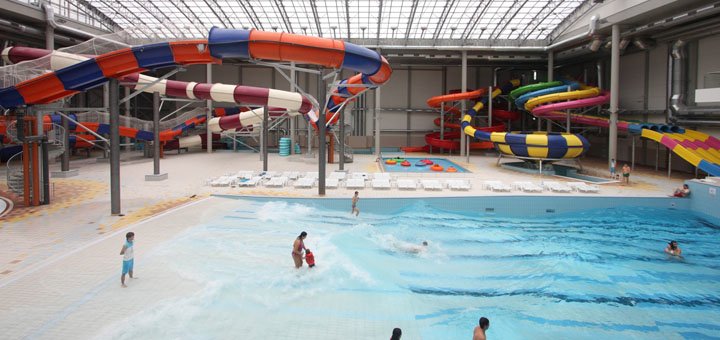 Promotion in the water park "Terminal"