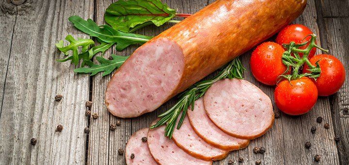 Cold cuts in the Terra Mare cafe-restaurant in Vinnitsa. Order special offers of Italian cuisine.