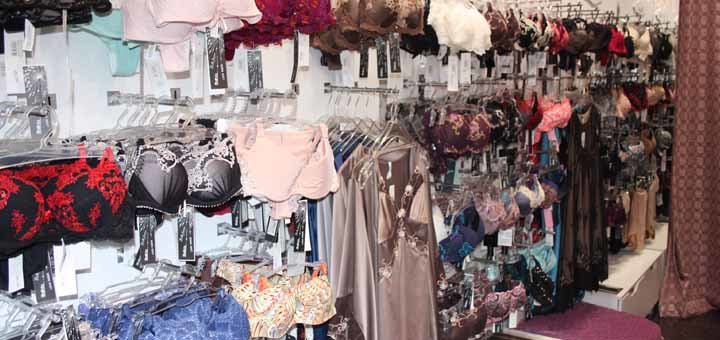 Discounts on bras in belle femme stores