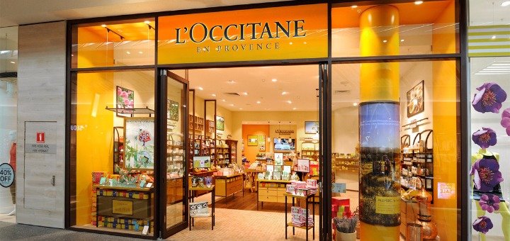 Акція в магазинах «L'Occitane»