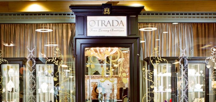 Мережа ювелірних бутиків «otrada»