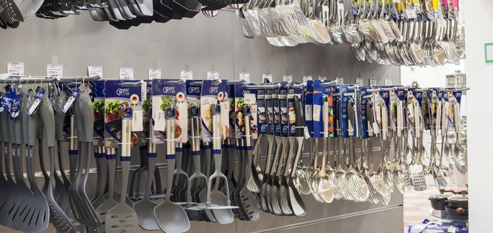 Скидки на посуду в магазинах «Gipfel»