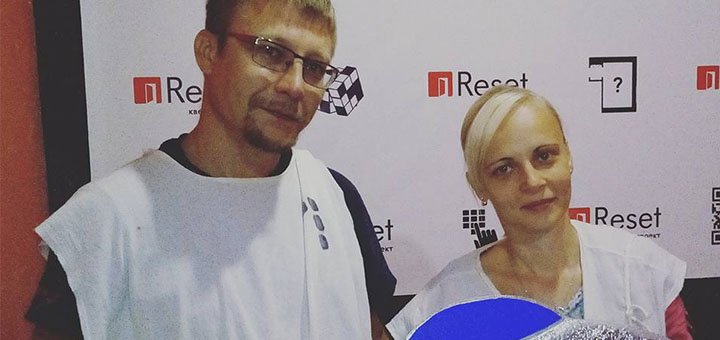 Квест-комнаты Reset в Полтаве. Бронируйте время игры по акции.