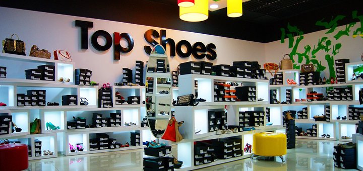 Знижки на весь асортимент товару в магазинах «top shoes»