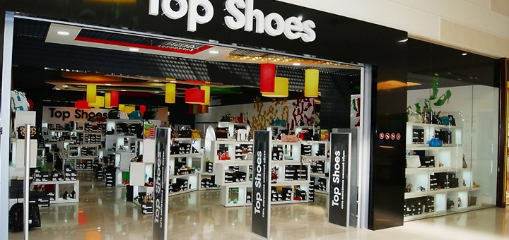 Знижки в магазинах «top shoes»