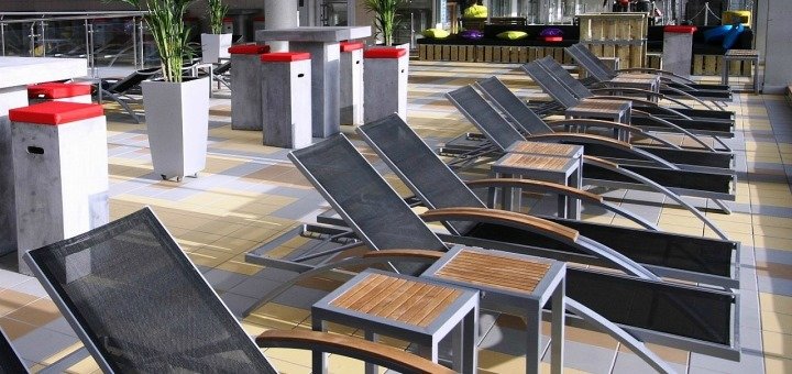 Discounts on tickets at the terminal water park