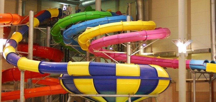 Discounts on tickets at the terminal water park