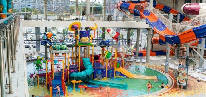 Discounts on tickets at the terminal water park