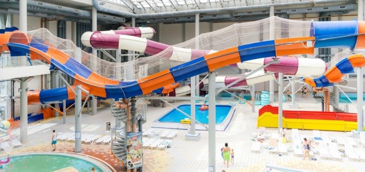 Discounts on tickets at the terminal water park