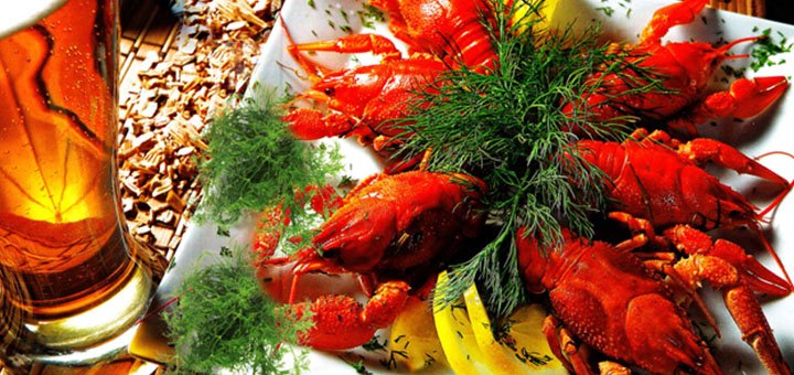 Delivery of crayfish «Crayfish» across Kiev and Kiev region. Buy crayfish for a promotion.