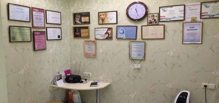 Beauty salon &quot;milano&quot; in odessa. sign up to the master of the action. discounts in beauty salons of odessa.