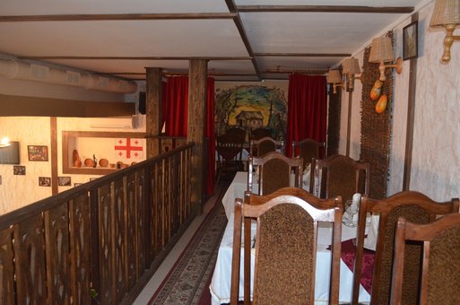 Restaurant of Georgian and Caucasian cuisine «Sukhumi». Promotions in Odessa restaurants.