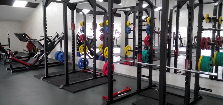 Gym &quot;temp&quot; with discounts in kharkov