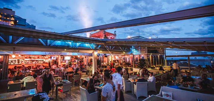 Ресторани в києві, дозвілля і розваги в «martini terrace restaurant»