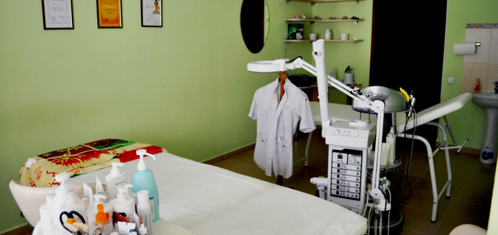 Visit the beauty salon "Anabel" for the action # 3