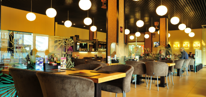 Discounts in the restaurant &quot;yakitoria&quot;