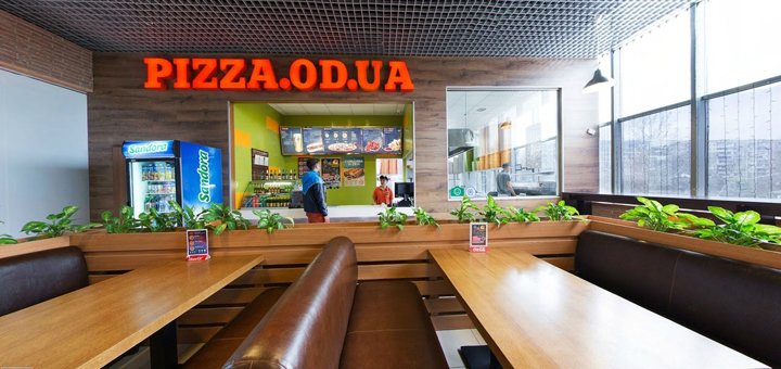 Акция на меню кухни в сети пиццерий «Пицца Од Юа»