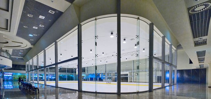 Знижки на каток «turbo ice drome» в будь-який день і час в трц «караван» 1
