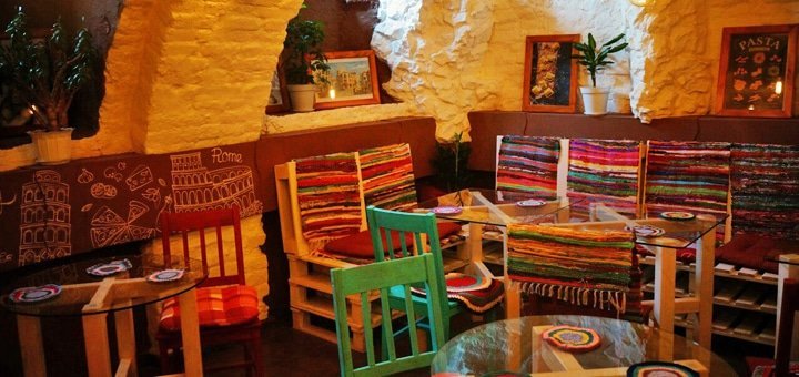 Promotions in the restaurant "My Pasta"