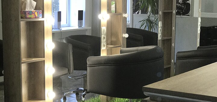 Discount for styling in the beauty salon Diana Tkachenko