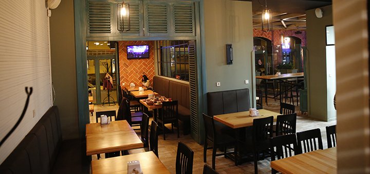 Tasty dishes in the kogut hosper pub 1