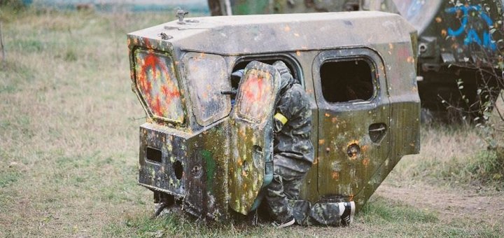 Пейнтбольный клуб в Одессе «Headshot»