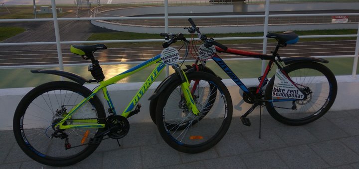 Акции от «VeloVillage» в Киеве