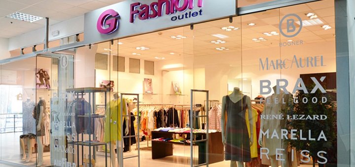 Магазин женской одежды «G Fashion». Скидки на все товары