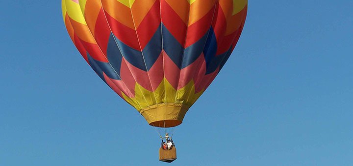 Скидка на полет на воздушном шаре от компании Небо для тебе