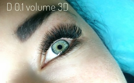 Hollywood eyelash extension at the Chery beauty salon in Odessa. Pay at a discount.