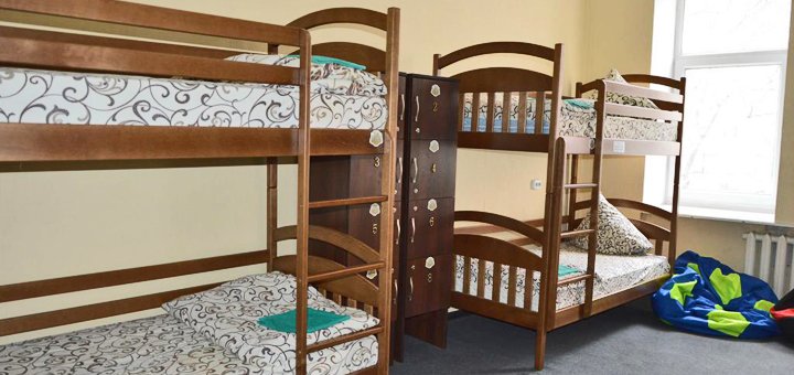 Знижки на відпочинок в хостелі «lviv lucky hostel» у львове11