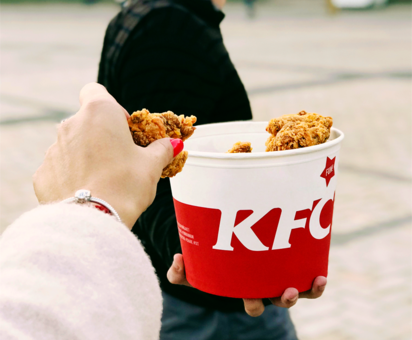 Рестораны «KFC». Скидки на все меню