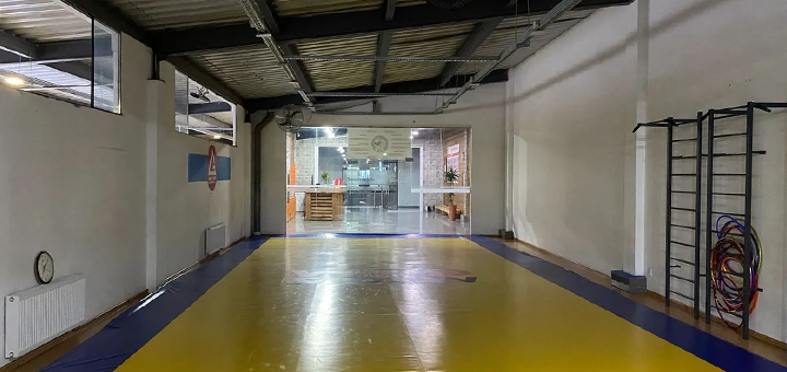 Personal training at MegaGym
