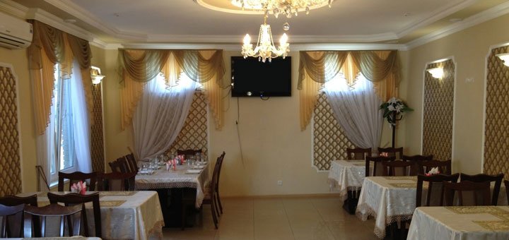 Armenian cuisine cafe "Yerevan" Zaporozhye