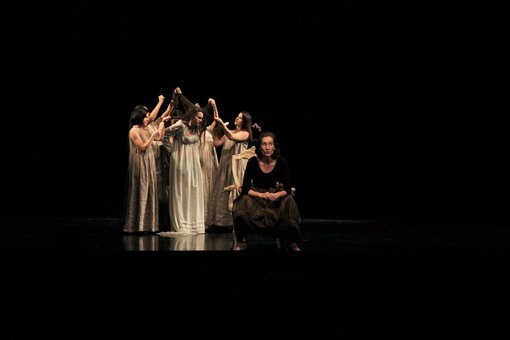 A performance at the kiev academic young theater. buy theater tickets at a discount.