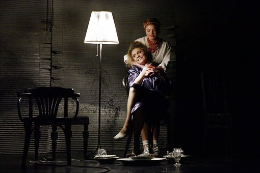 A performance at the kiev academic young theater. buy theater tickets at a discount.