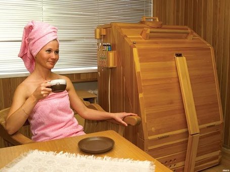 Phytobarrel at the Figura beauty salon in Kryvyi Rih. Come at a discount.