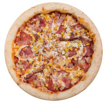 Піца Гавайська від служби доставки "QR-Pizza". Замовляйте зі знижкою
