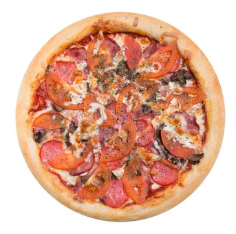 Піца Домашня в компанії QR-Pizza. Купуйте за акцією