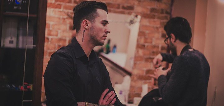 Discount for beard correction at barbershop m2