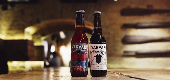 Discounts on beer in the bar &quot;varvar bar&quot;