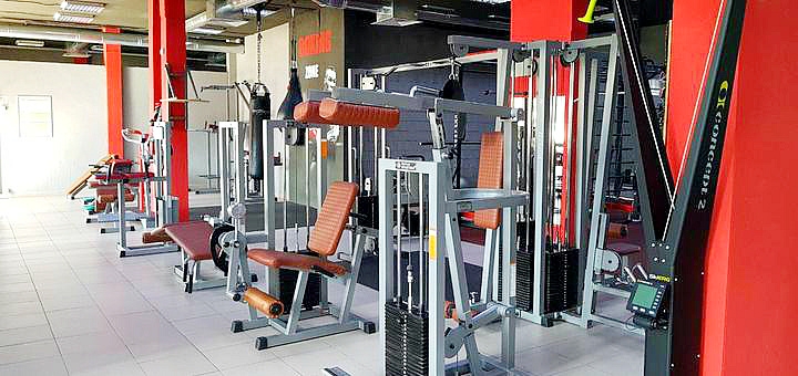 GymFit - мережа фітнес клубів